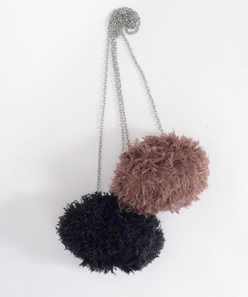 SHIPS（シップス）の「Anna Cecere:ショルダーバッグ◆（ショルダーバッグ・レディース・ブラック/ベージュ・ONE SIZE）」の12枚目の写真