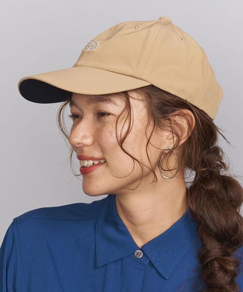 THE NORTH FACE（ザノースフェイス）の「＜THE NORTH FACE＞VERB キャップ（キャップ・レディース・ブラック/ベージュ・MEDIUM）」の5枚目の写真