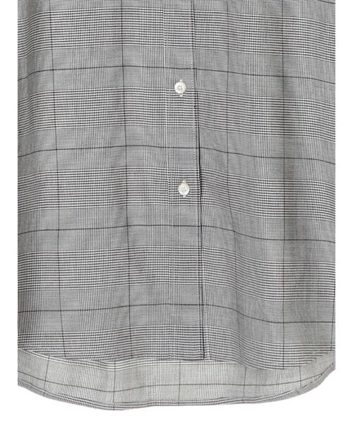 AMERICAN HOLIC（アメリカンホリック）の「バックタックとろみシャツチュニック　＊（シャツ/ブラウス・レディース・その他9/ストライプ/ホワイト系その他6/ホワイト系その他7・FREE）」の7枚目の写真