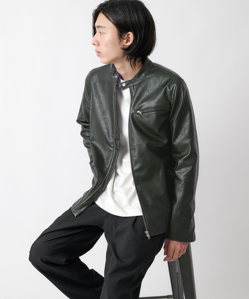 COLONY2139 コロニー ライダース ブラック コロニー2139