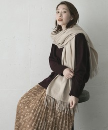 URBAN RESEARCH ROSSO（アーバンリサーチロッソ）の「圧縮ウールボトルネックチュニックニット（ニット/セーター・レディース）」
