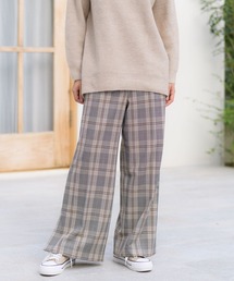 Rewde | ｾﾝﾀｰﾌﾟﾚｽﾊﾟﾝﾂ（0R12-10052）(その他パンツ)