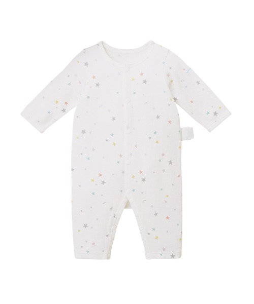 ニットガーゼカバーオール肌着（肌着）｜MIKI HOUSE（ミキハウス）