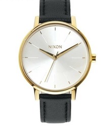 NIXON（ニクソン）の「NIXON/ニクソン腕時計  KENSINGTON LE -GD/WT/BK NA1081964-00（アナログ腕時計・メンズ）」