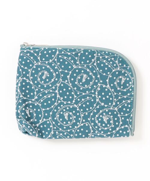 マスクポーチ ローズドット ポーチ Lazy Lazy Susan レイジースーザン のファッション ポーチ 財布 小物 セール