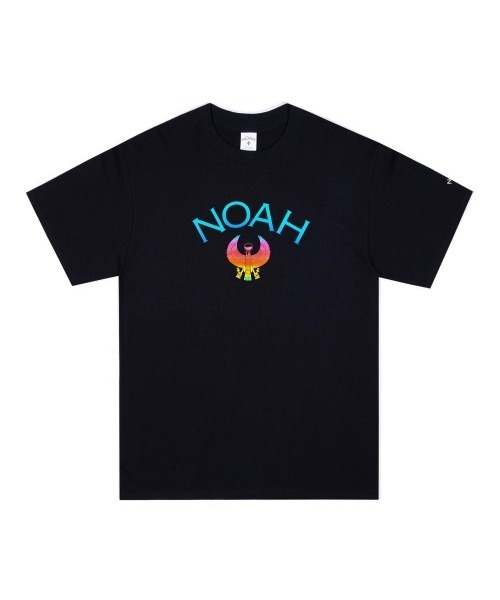 ★NOAH★アプリケ ロゴ クルーネック NOAH(ノア)のメンズ スウェット・トレーナー 人気アイテム