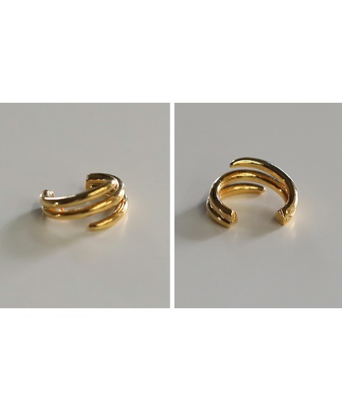 select MOCA（セレクトモカ）の「ラインデザインイヤーカフ（イヤーカフ・レディース・シルバー/ゴールド・FREE）」の13枚目の写真