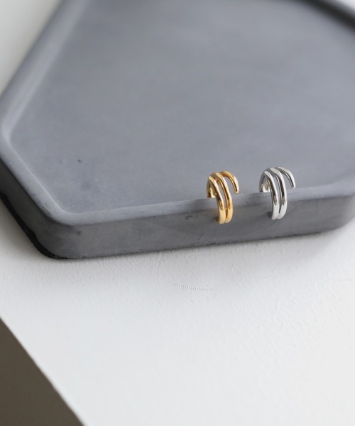select MOCA（セレクトモカ）の「ラインデザインイヤーカフ（イヤーカフ・レディース・シルバー/ゴールド・FREE）」の10枚目の写真