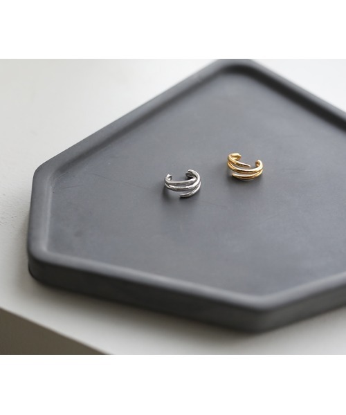 select MOCA（セレクトモカ）の「ラインデザインイヤーカフ（イヤーカフ・レディース・シルバー/ゴールド・FREE）」の6枚目の写真