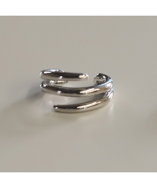 select MOCA（セレクトモカ）の「ラインデザインイヤーカフ（イヤーカフ・レディース・シルバー/ゴールド・FREE）」の11枚目の写真