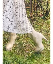 RESEXXY | フェイクレザーショートブーツ(ブーツ)