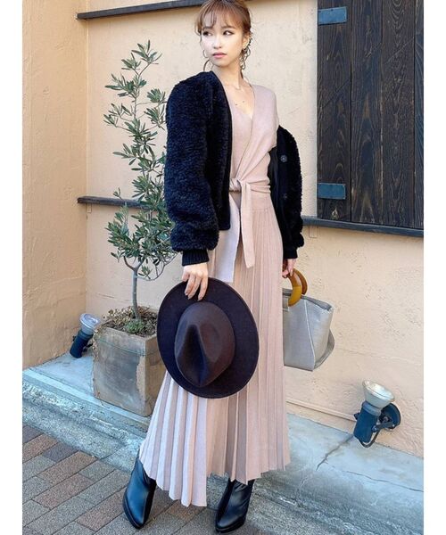 RESEXXY（リゼクシー）の「フェイクレザーショートブーツ（ブーツ・レディース・ブラック/アイボリー/モカ・SMALL/MEDIUM/LARGE）」の13枚目の写真