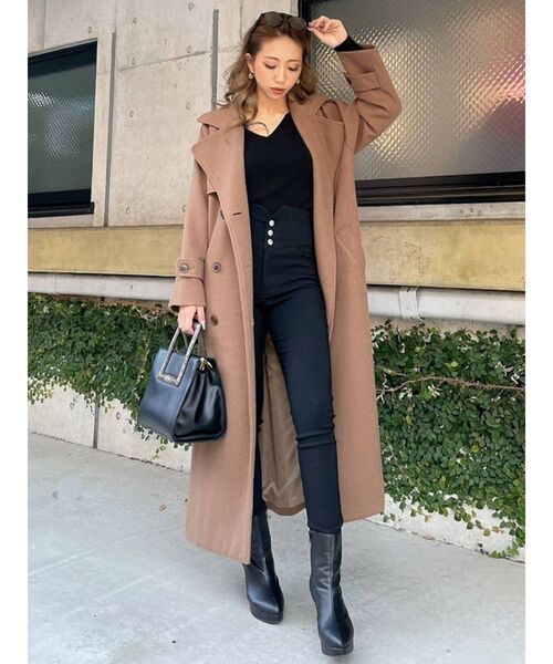 RESEXXY（リゼクシー）の「フェイクレザーショートブーツ（ブーツ・レディース・ブラック/アイボリー/モカ・SMALL/MEDIUM/LARGE）」の14枚目の写真