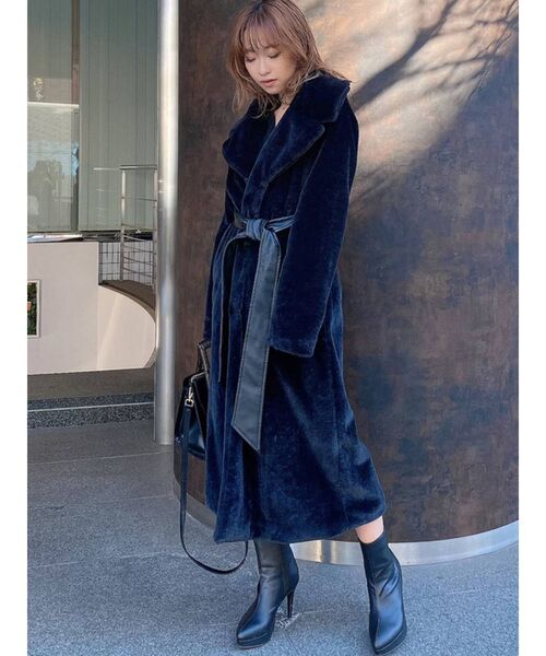 RESEXXY（リゼクシー）の「フェイクレザーショートブーツ（ブーツ・レディース・ブラック/アイボリー/モカ・SMALL/MEDIUM/LARGE）」の20枚目の写真