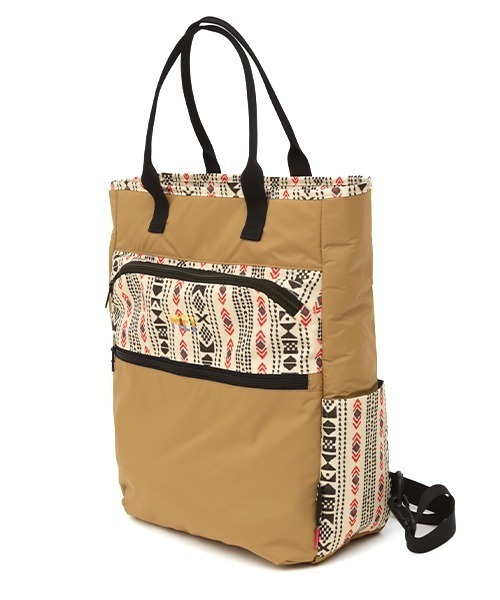 MEI(メイ)の「MEIト-トリュック(トートバッグ・レディース・キャメル/カーキ・FREE)」の11枚目の写真