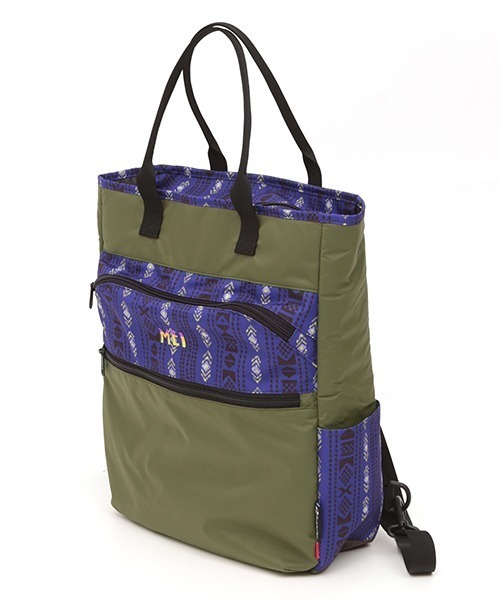 MEI(メイ)の「MEIト-トリュック(トートバッグ・レディース・キャメル/カーキ・FREE)」の12枚目の写真