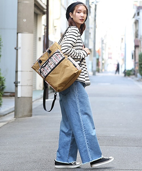 MEI(メイ)の「MEIト-トリュック(トートバッグ・レディース・キャメル/カーキ・FREE)」の3枚目の写真