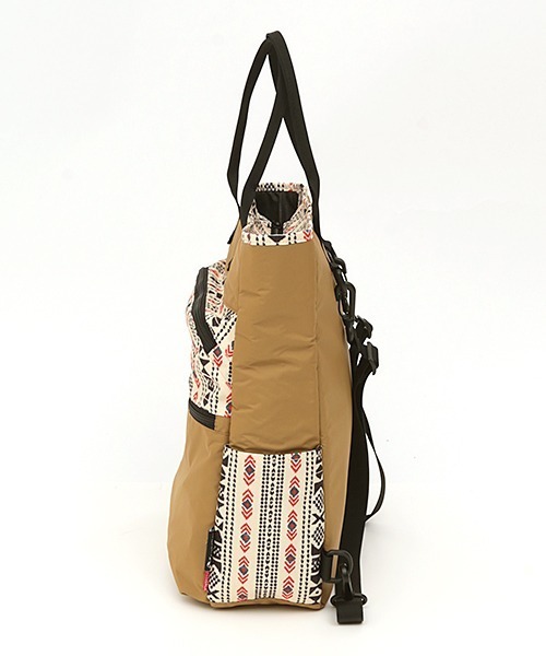 MEI(メイ)の「MEIト-トリュック(トートバッグ・レディース・キャメル/カーキ・FREE)」の13枚目の写真