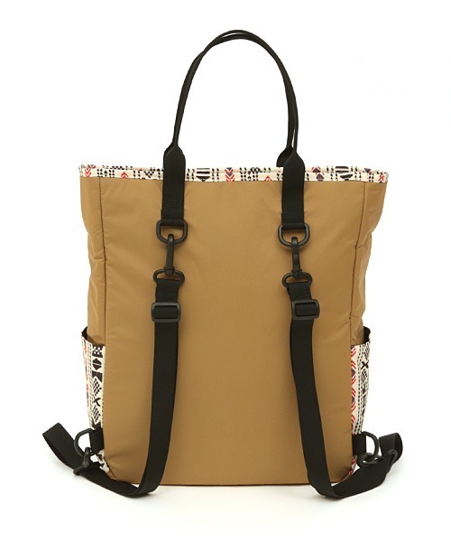 MEI(メイ)の「MEIト-トリュック(トートバッグ・レディース・キャメル/カーキ・FREE)」の14枚目の写真