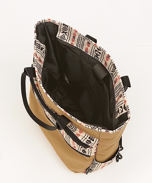 MEI(メイ)の「MEIト-トリュック(トートバッグ・レディース・キャメル/カーキ・FREE)」の16枚目の写真