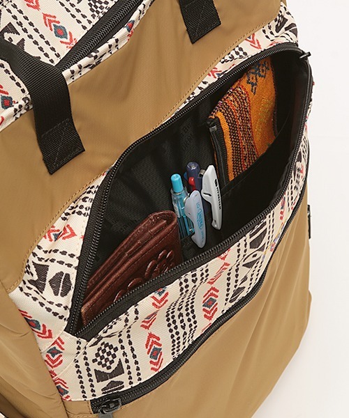 MEI(メイ)の「MEIト-トリュック(トートバッグ・レディース・キャメル/カーキ・FREE)」の20枚目の写真