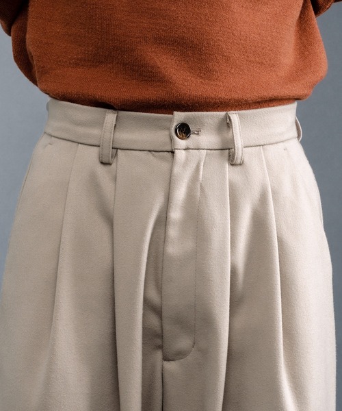 epnok（エプノック）の「バルーンワイドパンツ(SET UP)（その他パンツ・メンズ・アッシュブラウン/ベージュ・MEDIUM/LARGE）」の3枚目の写真