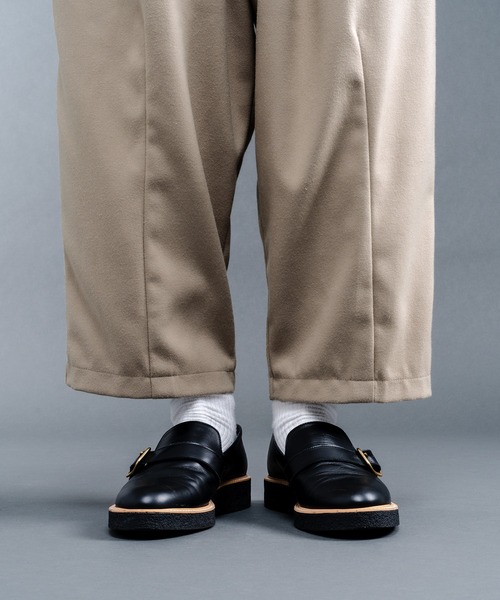 epnok（エプノック）の「バルーンワイドパンツ(SET UP)（その他パンツ・メンズ・アッシュブラウン/ベージュ・MEDIUM/LARGE）」の6枚目の写真