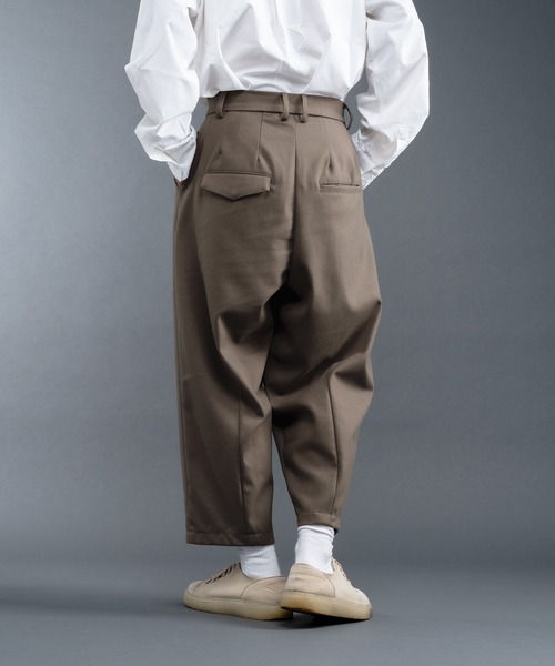 epnok（エプノック）の「バルーンワイドパンツ(SET UP)（その他パンツ・メンズ・アッシュブラウン/ベージュ・MEDIUM/LARGE）」の9枚目の写真
