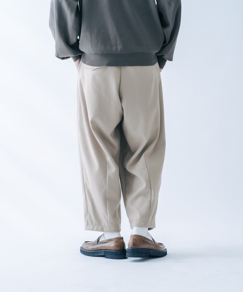 epnok（エプノック）の「バルーンワイドパンツ(SET UP)（その他パンツ・メンズ・アッシュブラウン/ベージュ・MEDIUM/LARGE）」の22枚目の写真