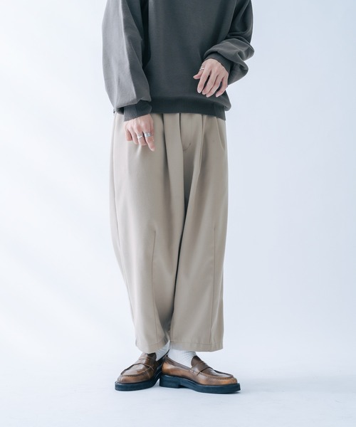 セール】バルーンワイドパンツ(SET UP)（その他パンツ）｜epnok