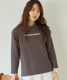 ベーシックロゴ ロングTシャツ