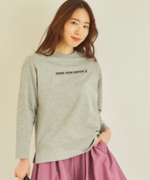 ベーシックロゴ　ロングTシャツ
