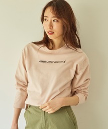ベーシックロゴ ロングTシャツ