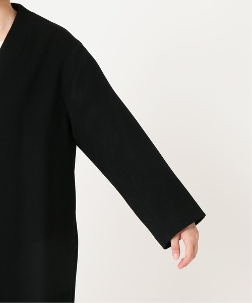 JOURNAL STANDARD relume ウールノーカラーコート JOURNAL STANDARD relume（ジャーナルスタンダード レリューム
