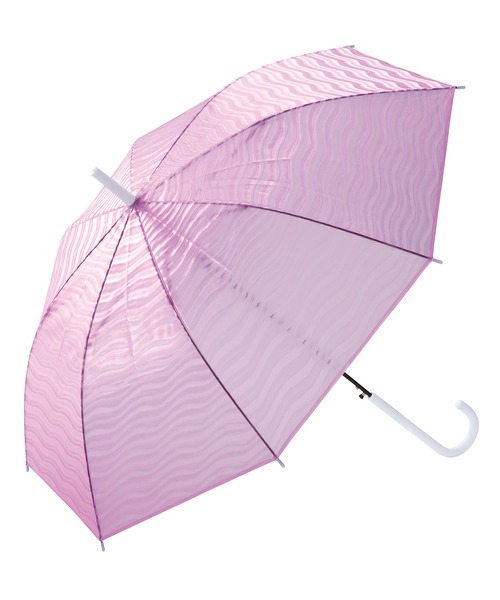 Wpc.（ダブリュピーシー）の「LIMITED／なみなみビニールアンブレラ