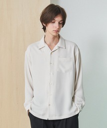 UNITED TOKYO | 【WEB限定】ドライツイルオープンカラーロングスリーブ(シャツ/ブラウス)