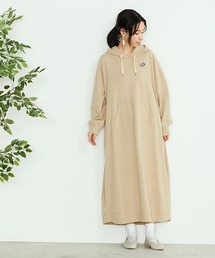 ONIGIRI | ビッグパーカ ワンピース(ワンピース)