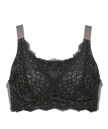 Chut!INTIMATES F70＋M　黒レース Chut！ INTIMATES（シュットインティメイツ）｜ナイトブラ一覧