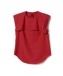 Ray BEAMS | MIYAO × Ray BEAMS / 別注 ビッグカラー ノースリーブ ブラウス(シャツ/ブラウス)