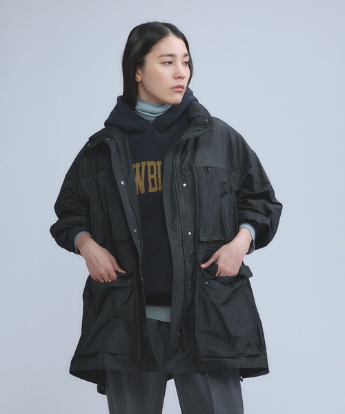 カオス　新品未使用品　タグ付きプリズムライトブルゾン 新品・タグ付き】Chaos プリズムライトブルゾンダークグレー