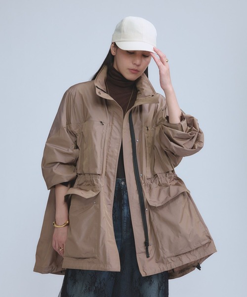 Chaos(カオス)/【新色＆追加】プリズムライトブルゾン（ブルゾン