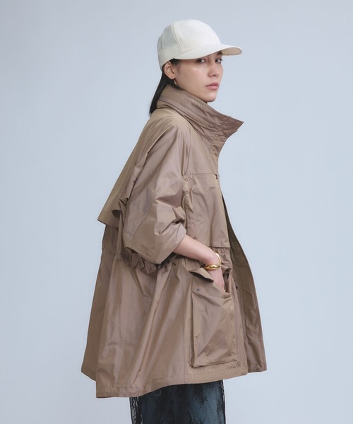 Chaos プリズムライトブルゾン　キャメル　LIMONTA リモンタ Chaos プリズムライトブルゾン キャメル LIMONTA リモンタ Chaos