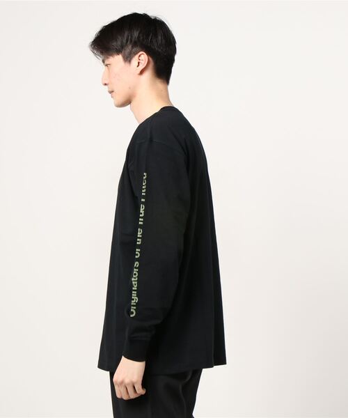 NEW ERA(ニューエラ)の「NEW ERA/ニューエラ ロンT 12674278(Tシャツ/カットソー・メンズ・ブラック・XL/L/M)」の2枚目の写真