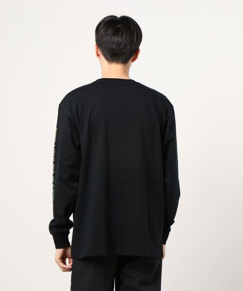NEW ERA(ニューエラ)の「NEW ERA/ニューエラ ロンT 12674278(Tシャツ/カットソー・メンズ・ブラック・XL/L/M)」の3枚目の写真