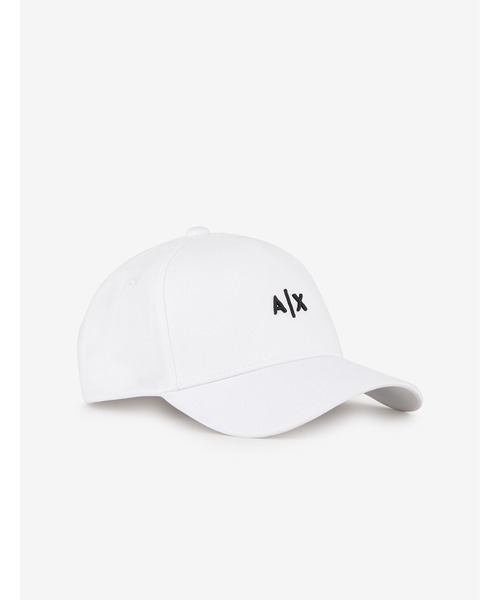 ARMANI EXCHANGE(アルマーニエクスチェンジ)の「【A|Xアルマーニ エクスチェンジ】A|Xロゴ パネルキャップ(キャップ・メンズ・ホワイト/ネイビー/グレー/ブラック×ホワイト/ホワイト×ブラック/グレー系その他/ワインレッド・FREE)」の3枚目の写真
