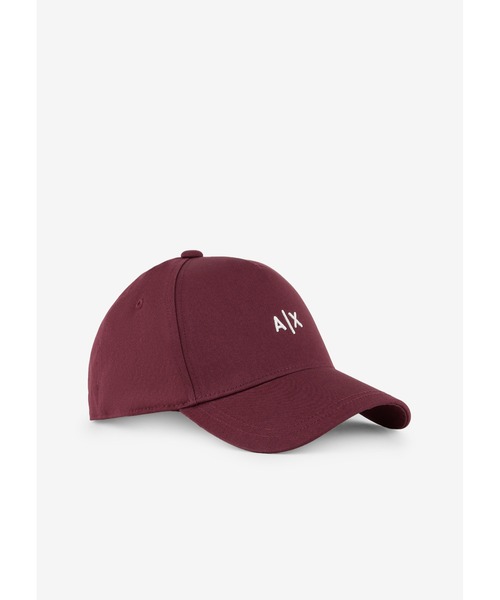 ARMANI EXCHANGE(アルマーニエクスチェンジ)の「【A|Xアルマーニ エクスチェンジ】A|Xロゴ パネルキャップ(キャップ・メンズ・ホワイト/ネイビー/グレー/ブラック×ホワイト/ホワイト×ブラック/グレー系その他/ワインレッド・FREE)」の7枚目の写真