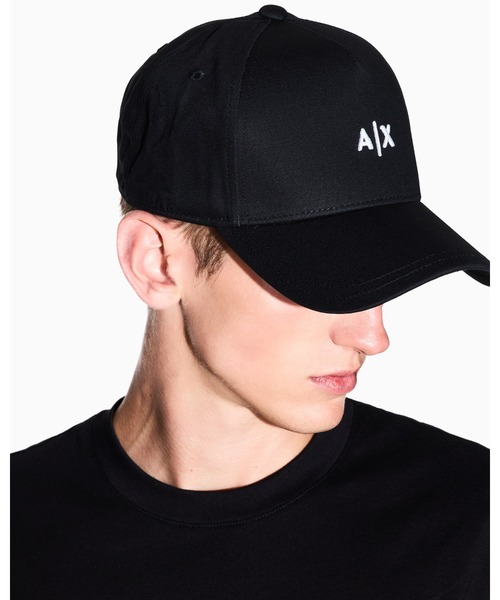 ARMANI EXCHANGE(アルマーニエクスチェンジ)の「【A|Xアルマーニ エクスチェンジ】A|Xロゴ パネルキャップ(キャップ・メンズ・ホワイト/ネイビー/グレー/ブラック×ホワイト/ホワイト×ブラック/グレー系その他/ワインレッド/チャコールグレー・FREE)」の15枚目の写真