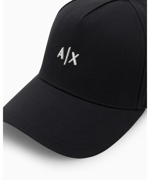 ARMANI EXCHANGE(アルマーニエクスチェンジ)の「【A|Xアルマーニ エクスチェンジ】A|Xロゴ パネルキャップ(キャップ・メンズ・ホワイト/ネイビー/グレー/ブラック×ホワイト/ホワイト×ブラック/グレー系その他/ワインレッド/チャコールグレー・FREE)」の16枚目の写真