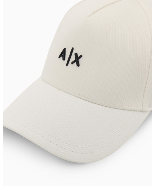ARMANI EXCHANGE(アルマーニエクスチェンジ)の「【A|Xアルマーニ エクスチェンジ】A|Xロゴ パネルキャップ(キャップ・メンズ・ホワイト/ネイビー/グレー/ブラック×ホワイト/ホワイト×ブラック/グレー系その他/ワインレッド/チャコールグレー・FREE)」の12枚目の写真