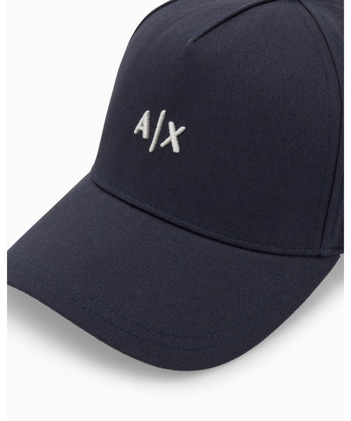 ARMANI EXCHANGE(アルマーニエクスチェンジ)の「【A|Xアルマーニ エクスチェンジ】A|Xロゴ パネルキャップ(キャップ・メンズ・ホワイト/ネイビー/グレー/ブラック×ホワイト/ホワイト×ブラック/グレー系その他/ワインレッド/チャコールグレー・FREE)」の17枚目の写真